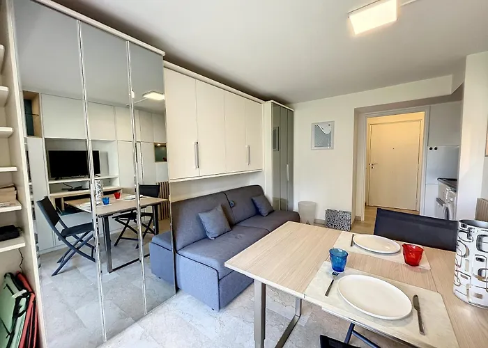 Superbe Studio, Piscine 330l Giov Lejlighed